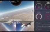 鲍姆加特纳太空跳伞一周年纪念（多角度拍摄﹢实时数据）(8.3分体育片)